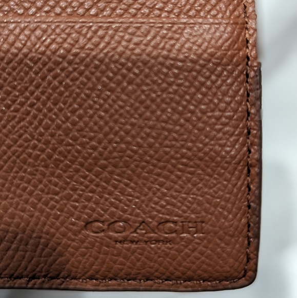 Vintage Coach Slim Envelope Wallet - Picture 8 of 14